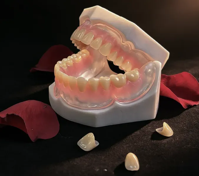 Traditional dentures