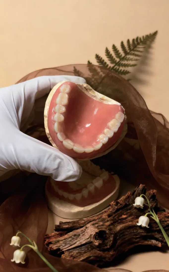 Complete dentures