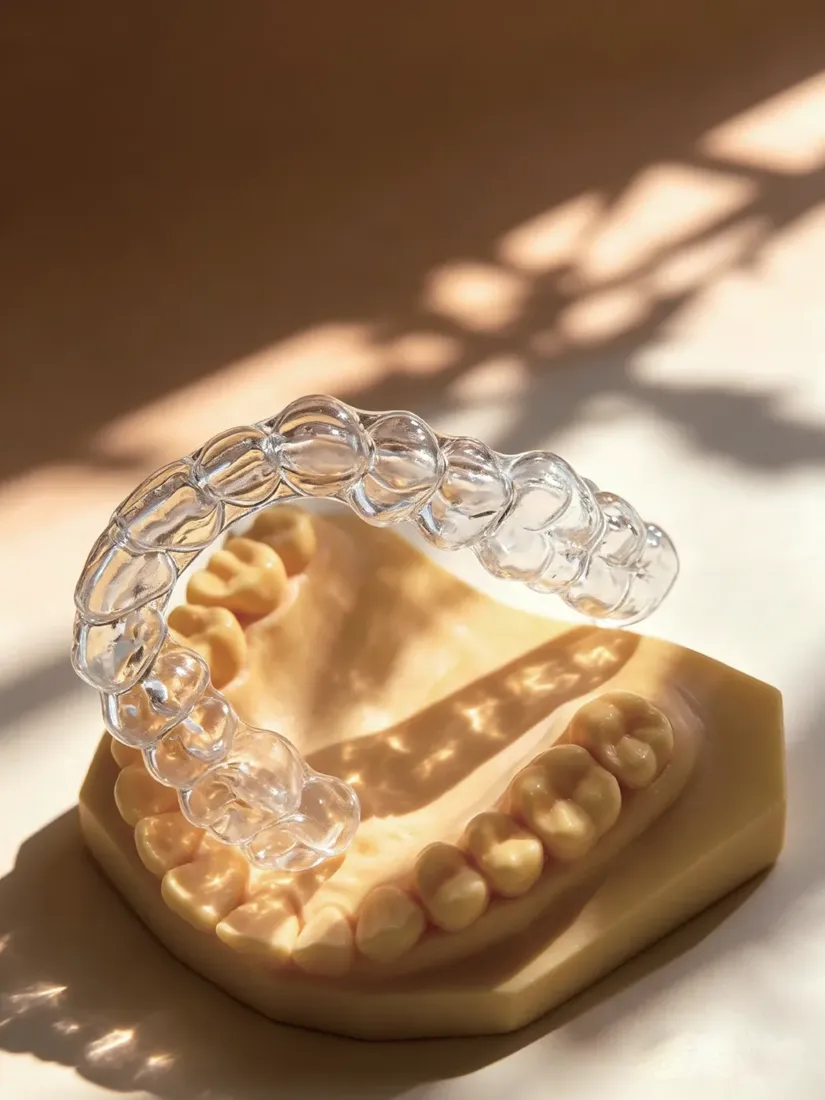 Essix retainers