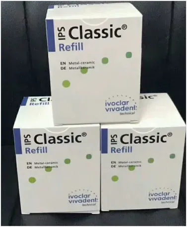 Ivoclar Ceramic (IPS Classic)