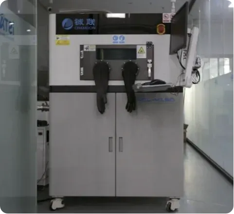 Laser Metal 3D Printing (SLM)