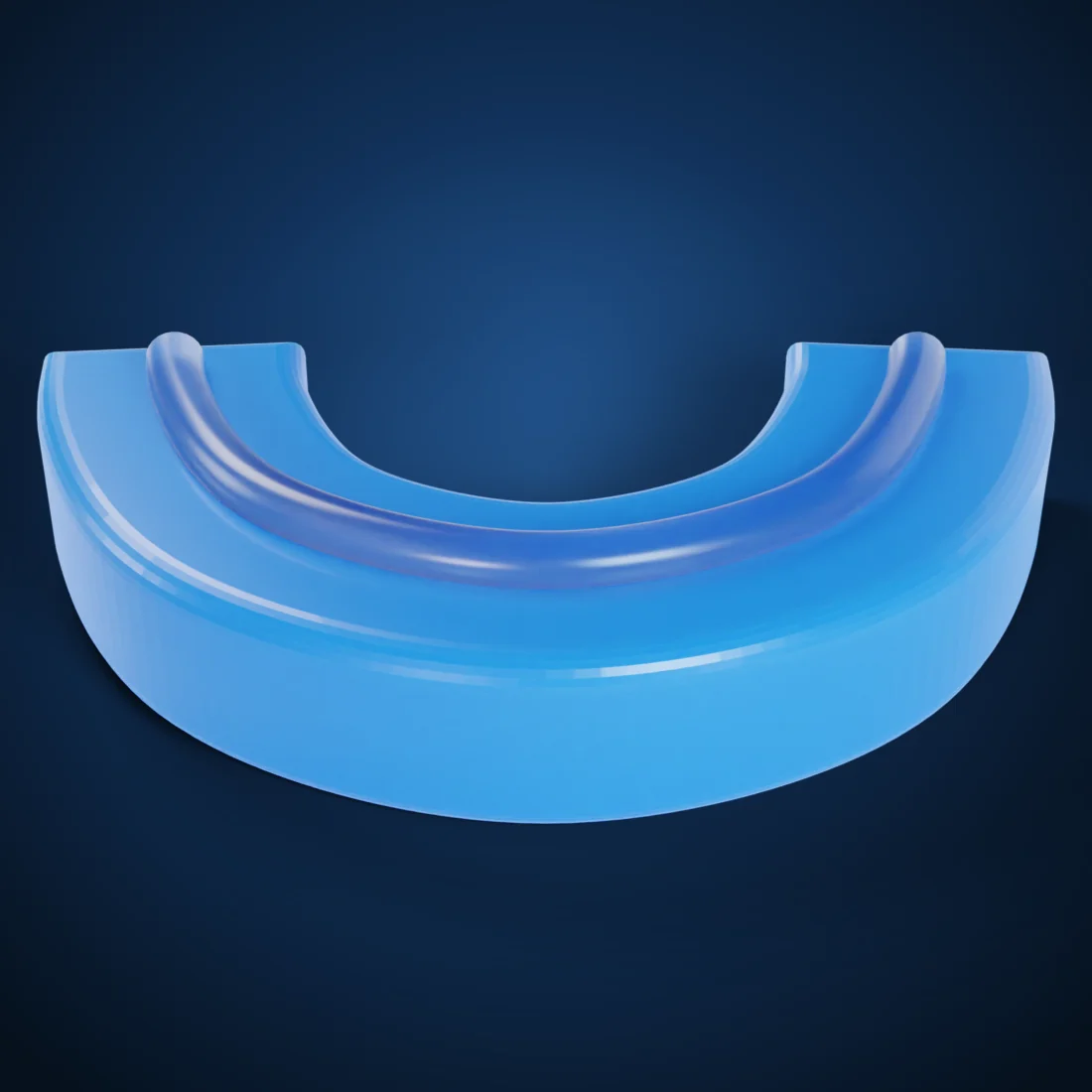 Sports mouthguards (3D render)